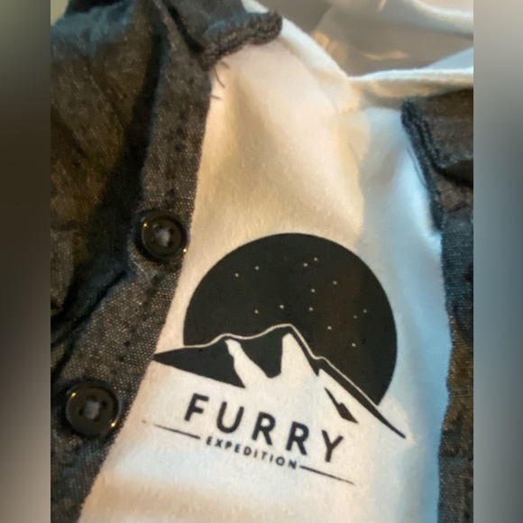 Hoodie Button Down Combo - Picture 2 of 3